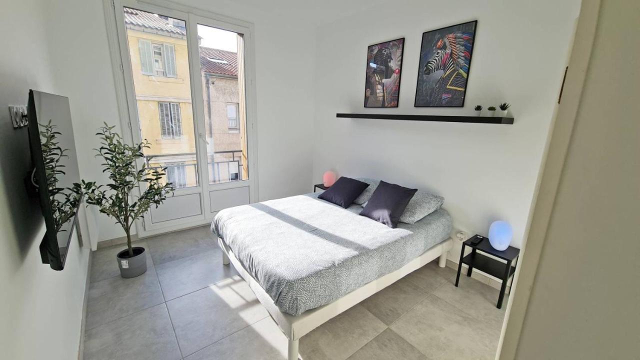 MaxBnb - ISLY - T2 Balcon/clim 50m² - Ouest - Toulon Extérieur photo