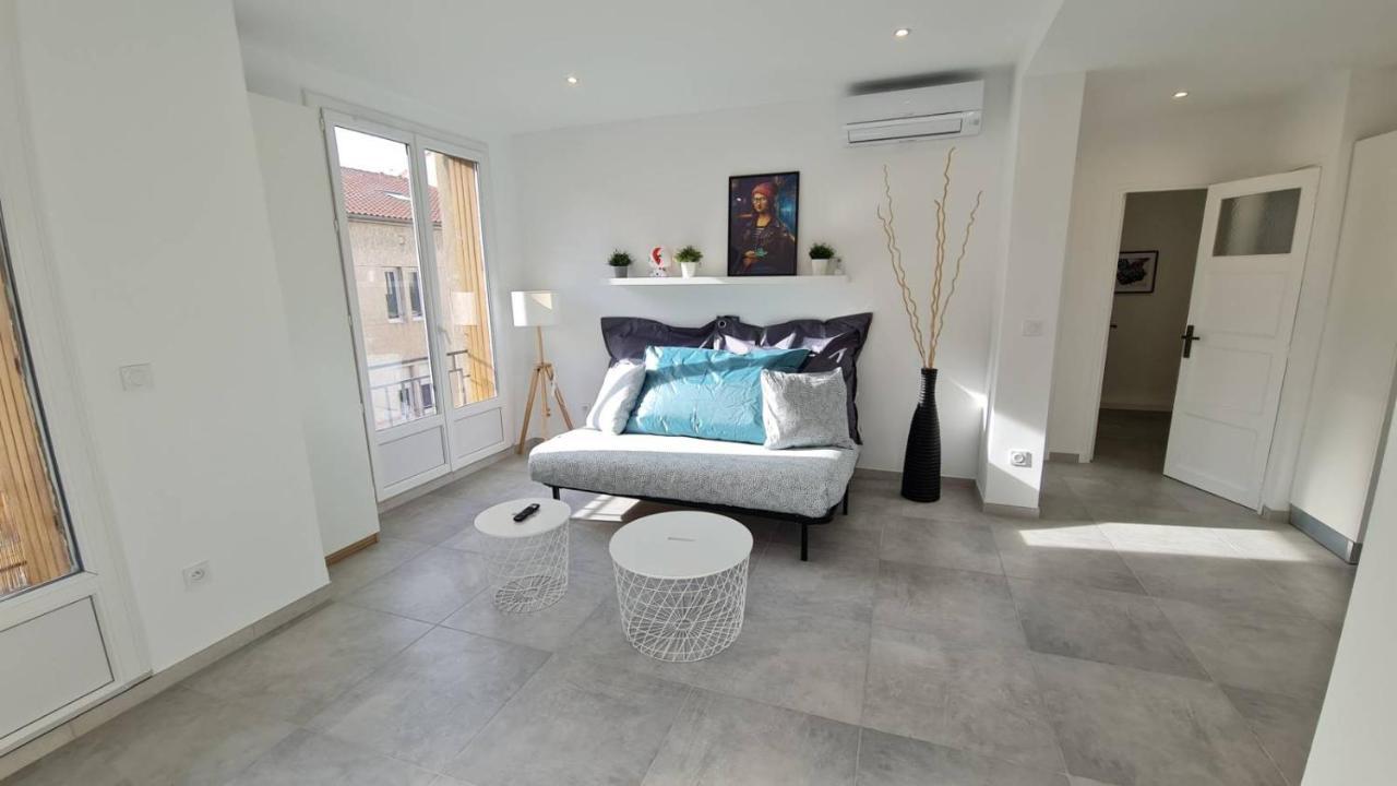 MaxBnb - ISLY - T2 Balcon/clim 50m² - Ouest - Toulon Extérieur photo