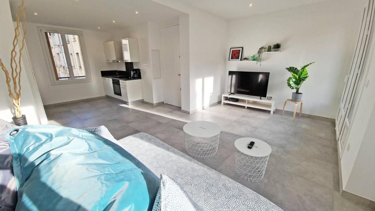 MaxBnb - ISLY - T2 Balcon/clim 50m² - Ouest - Toulon Extérieur photo