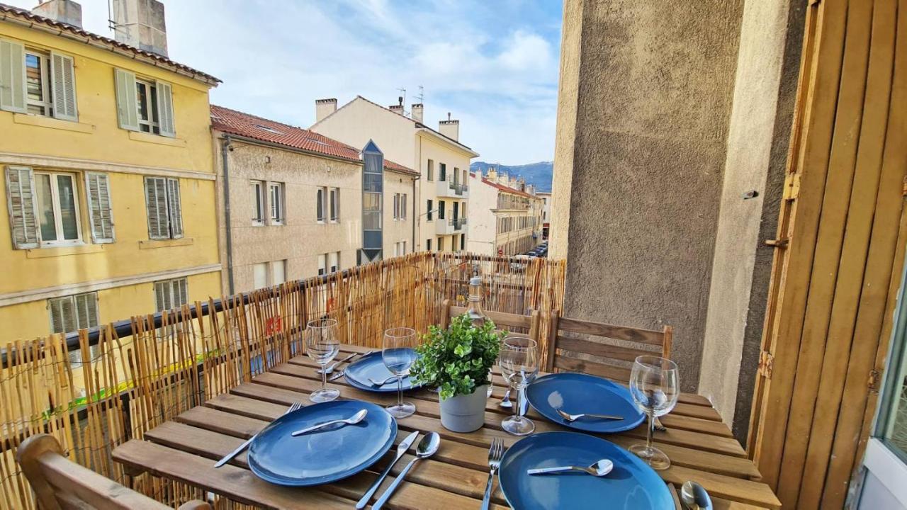 MaxBnb - ISLY - T2 Balcon/clim 50m² - Ouest - Toulon Extérieur photo